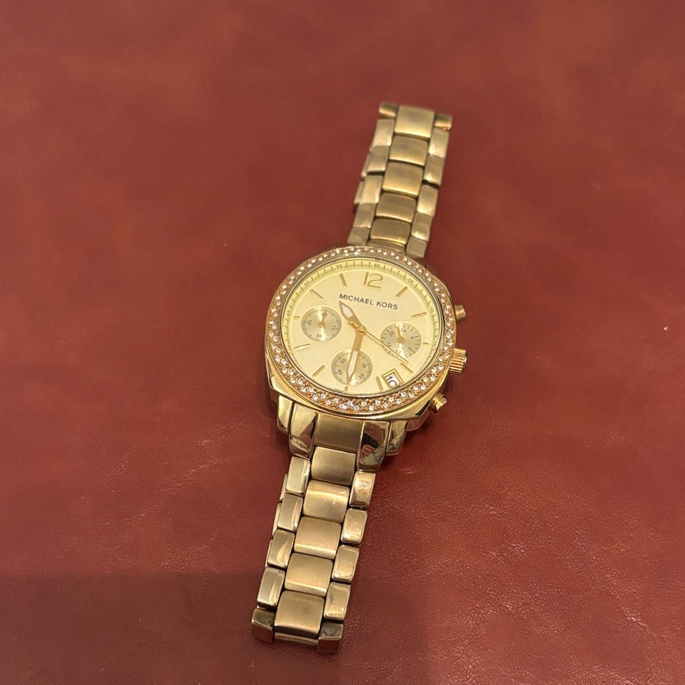 Michael Kors MK5179 Gold-Tone Women's Watch